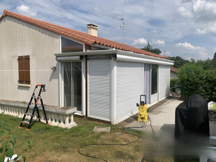 Installation de volets roulants Deux-Sèvres